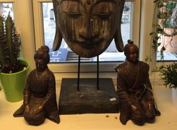 Brugskunst - Budha figurer