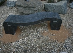 Granit - Havebænk